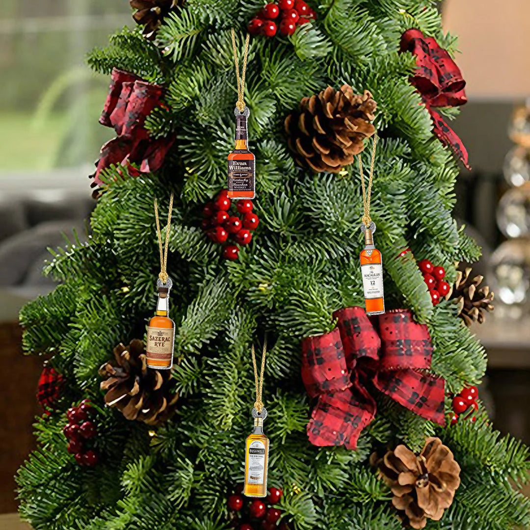 🥃Whisky-themed Advent Calendar (with decorations)🎄