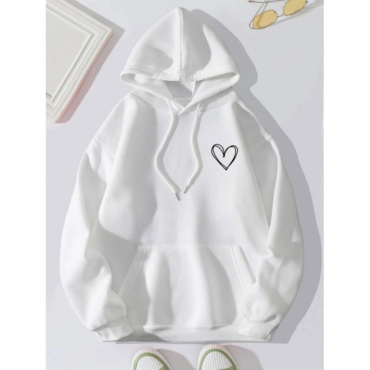 Lily™ | Lässiger Hoodie mit langen Ärmeln