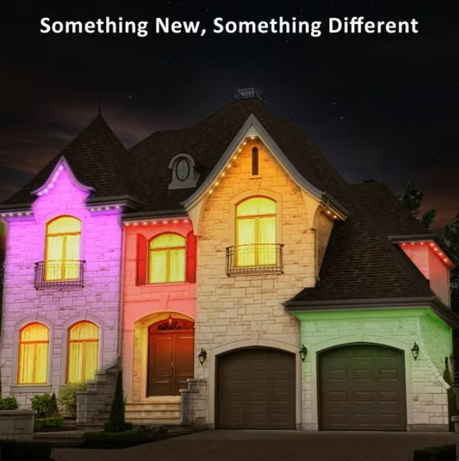 ⏰ Last day of sales! 🌈 Smart and multicolor outdoor LED lighting