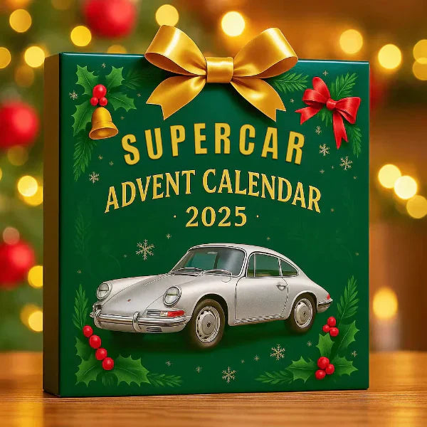 Vintage Car Advent Calendar – Limited Edition Christmas 2025