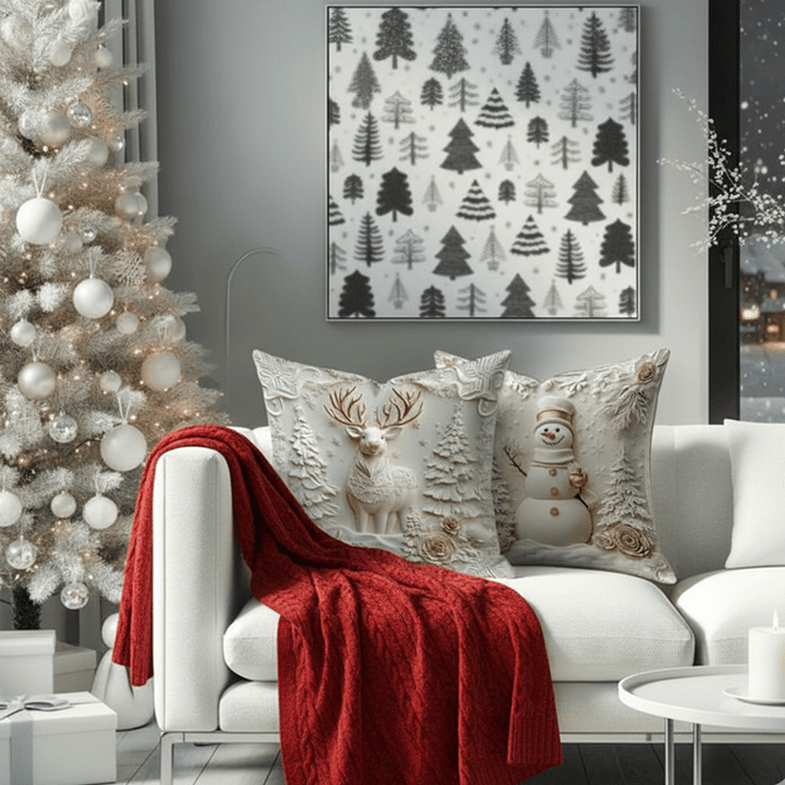🎅 Christmas Sale -49%! Christmas-themed Pillow Cover