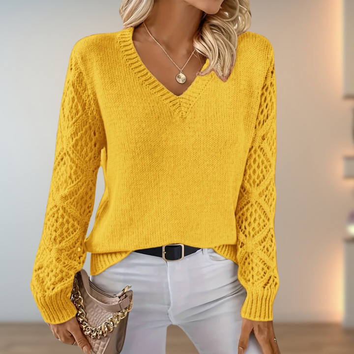 Lirvo™ | Eleganter und Bequemer Pullover aus Weichem Strick (2+1 GRATIS)