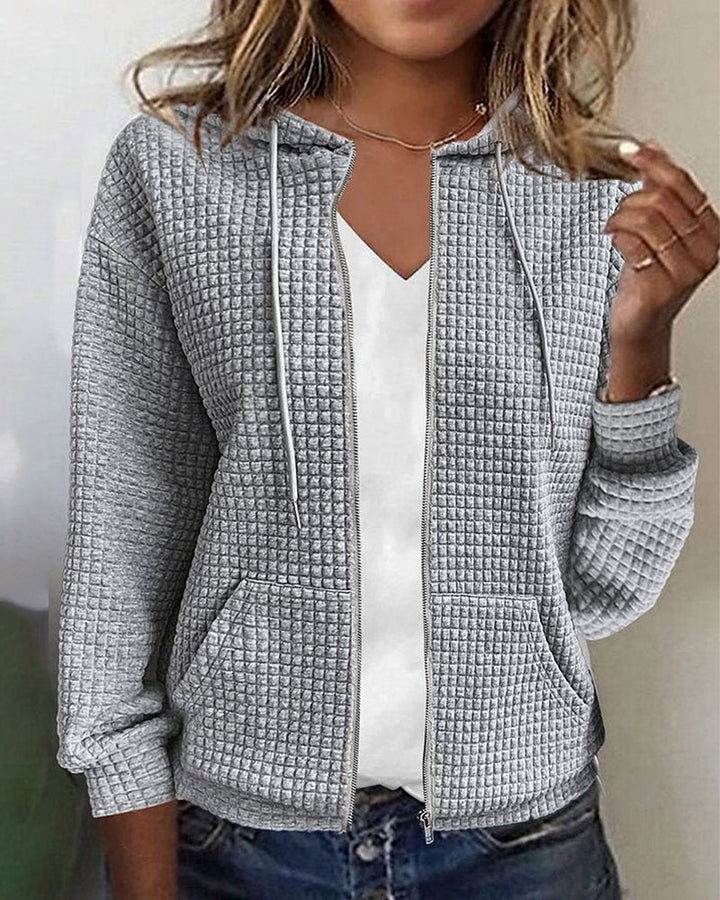 Livia™ | Lässige Strickjacke mit Taschen