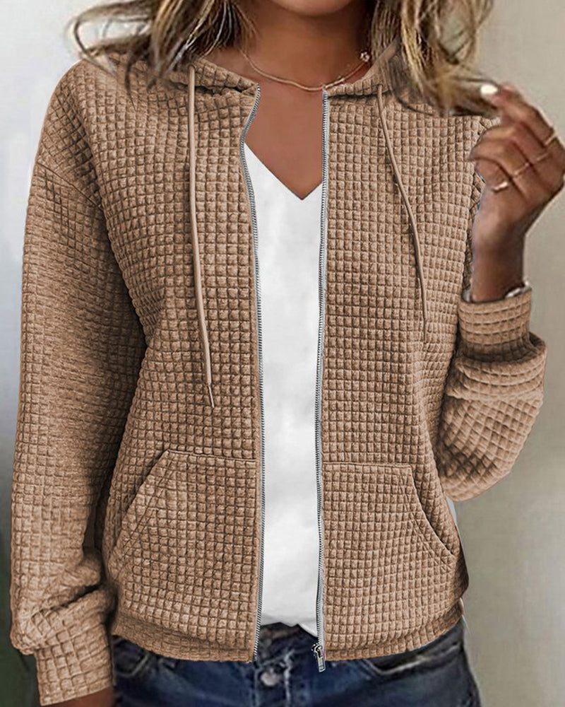 Livia™ | Lässige Strickjacke mit Taschen
