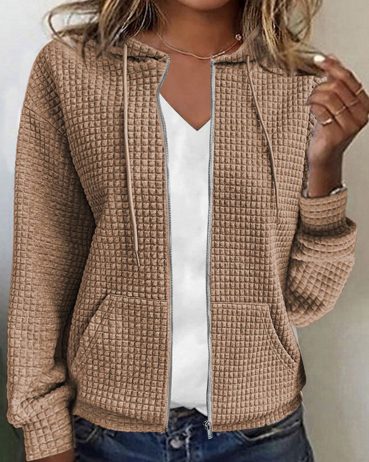 Livia™ | Lässige Strickjacke mit Taschen
