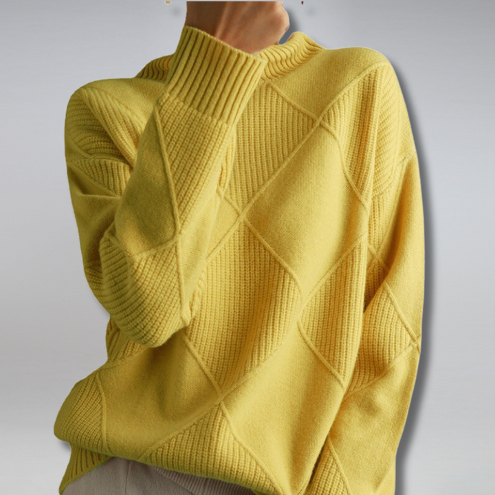 Elyra™ | Weicher Rollkragenpullover