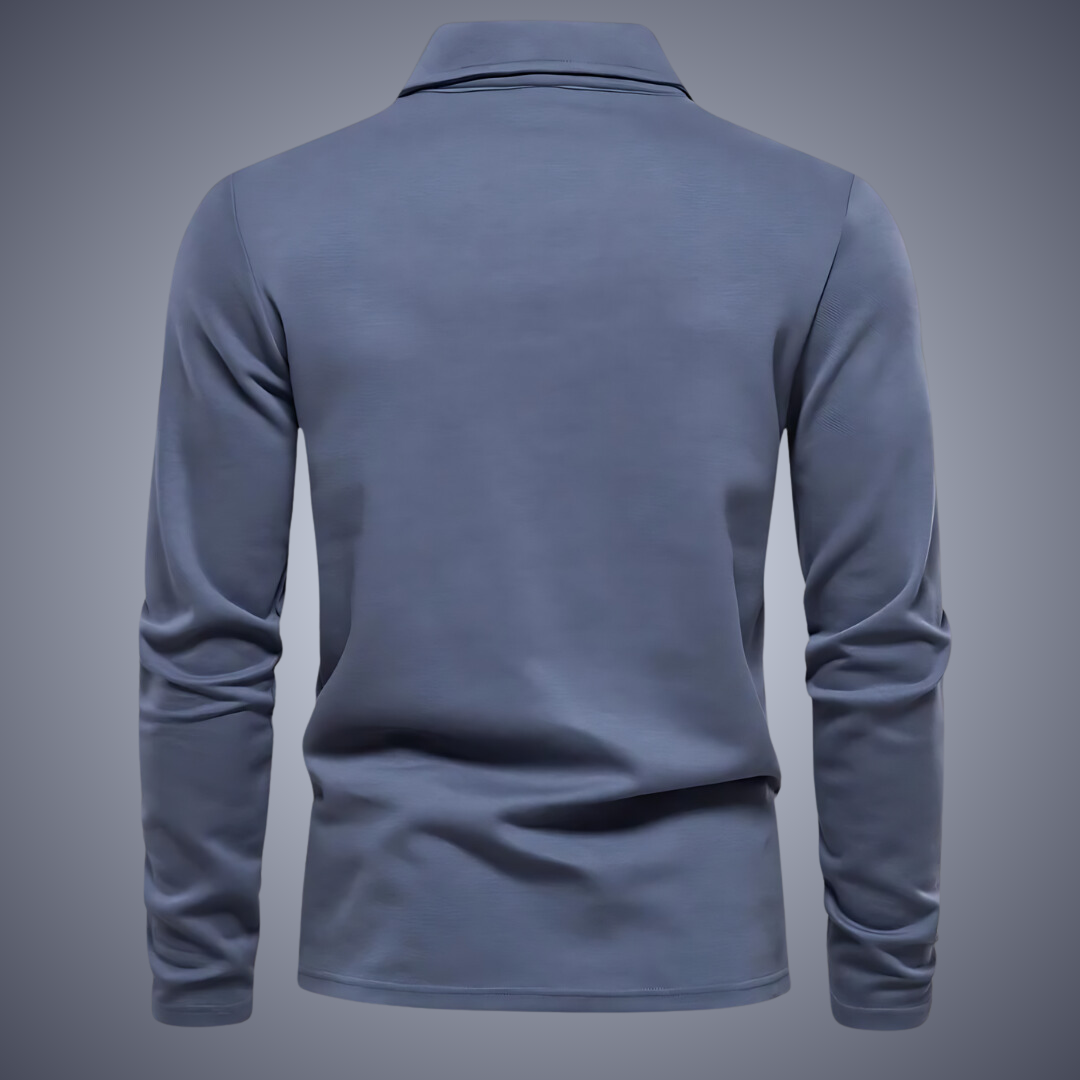 Fleece™ | Freizeit-Poloshirt für Männer