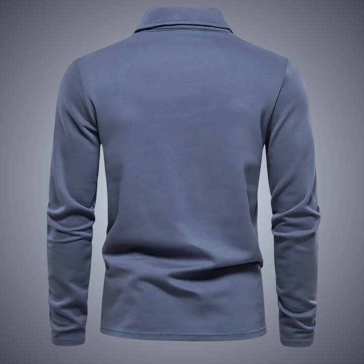 Fleece™ | Freizeit-Poloshirt für Männer
