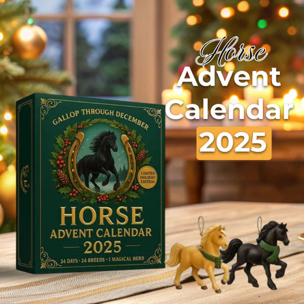 🐴 Gallop through December – Horse Advent Calendar 2025