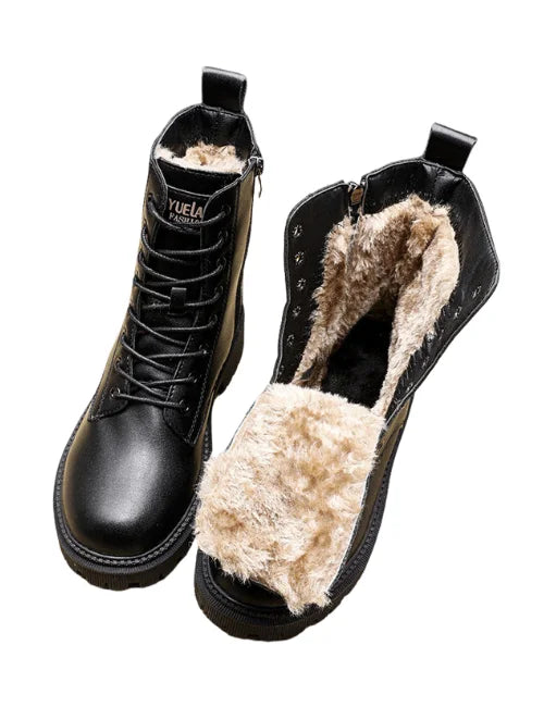 Flourish™ | Winterstiefel aus Leder