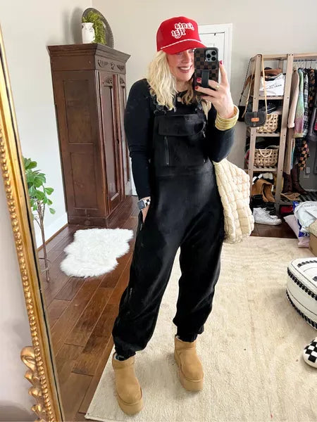 Auren™ | Ultrabequeme Fleece-Latzhose