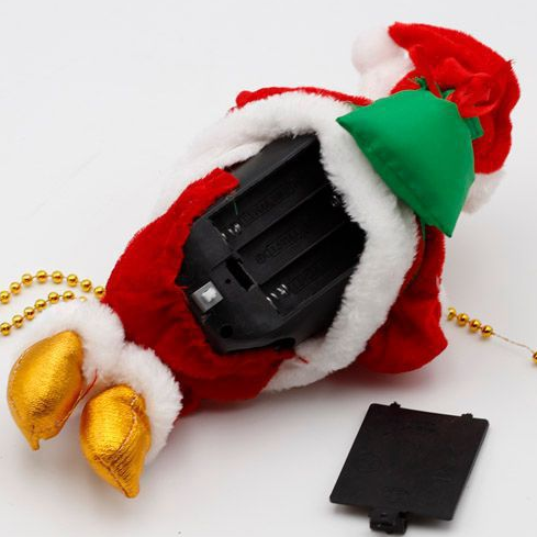 (🎉 Early Christmas Promotion - 50% OFF 🎄) Musical Santa Claus with Climbing Rope