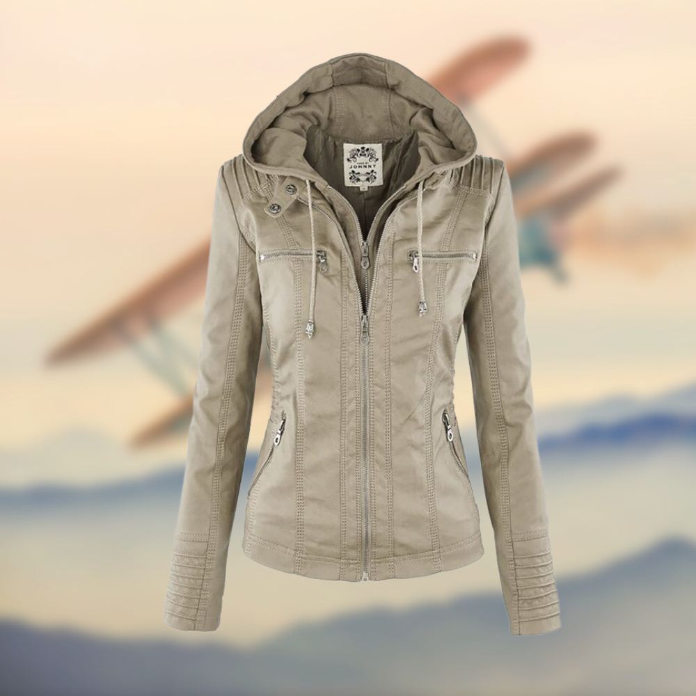 Sienna™ | Die vegane Lederjacke