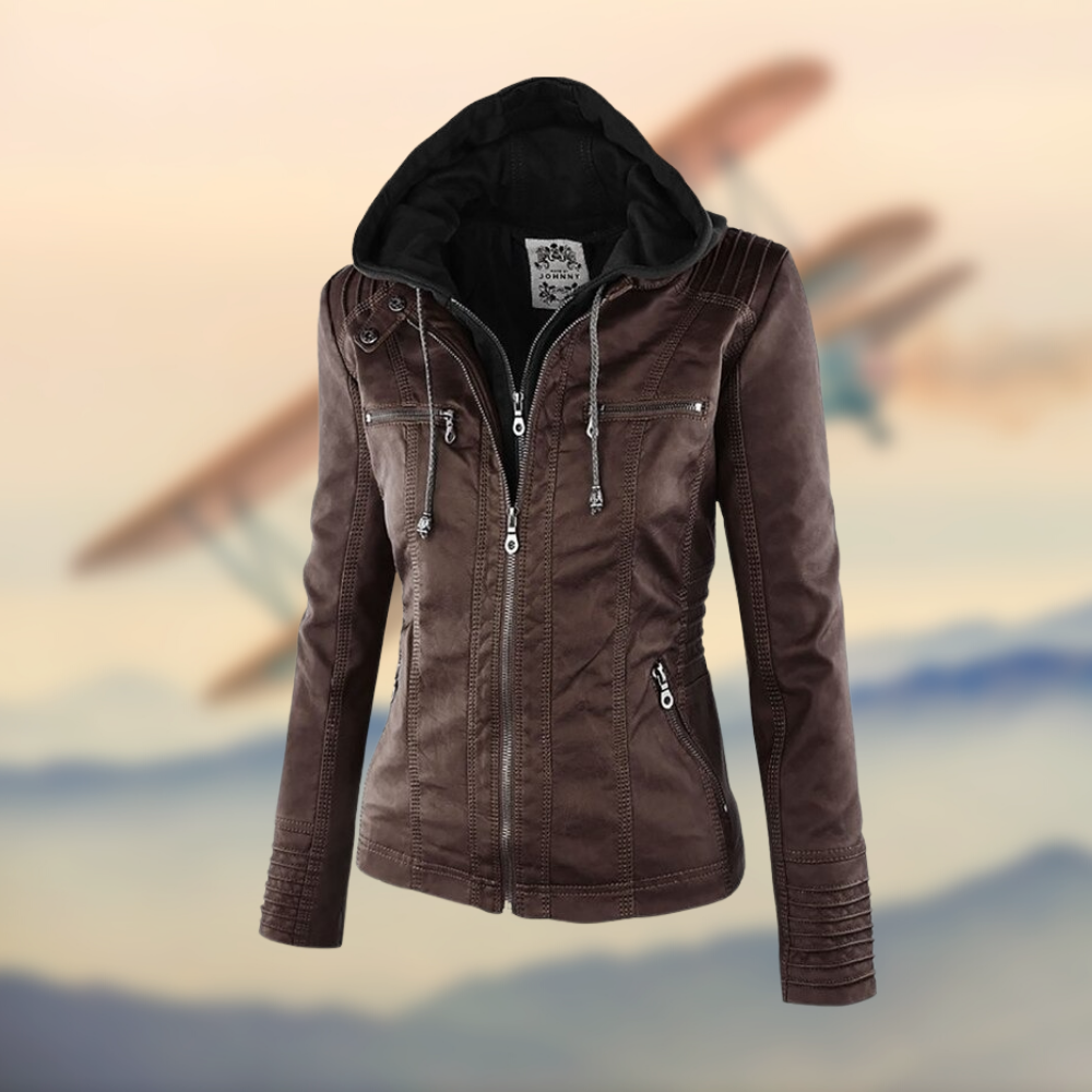 Sienna™ | Die vegane Lederjacke