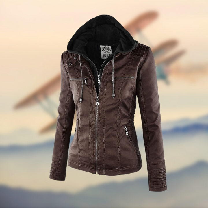 Sienna™ | Die vegane Lederjacke
