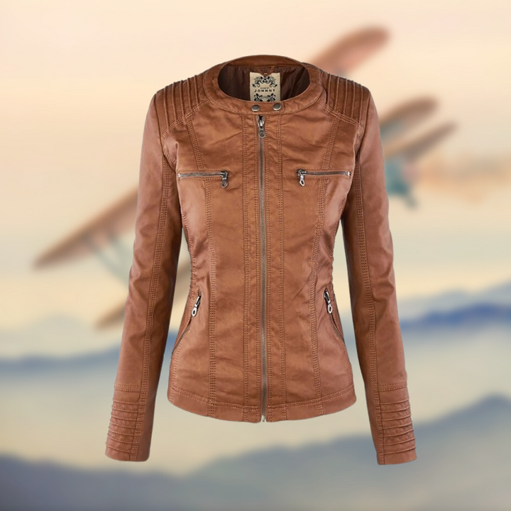 Sienna™ | Die vegane Lederjacke