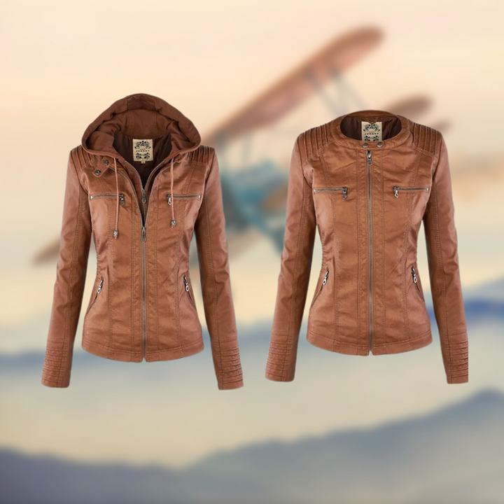 Sienna™ | Die vegane Lederjacke