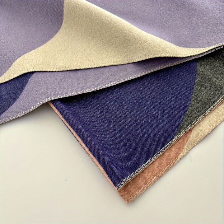 Ravethis™ | Warmer Schal mit geometrischen Mustern