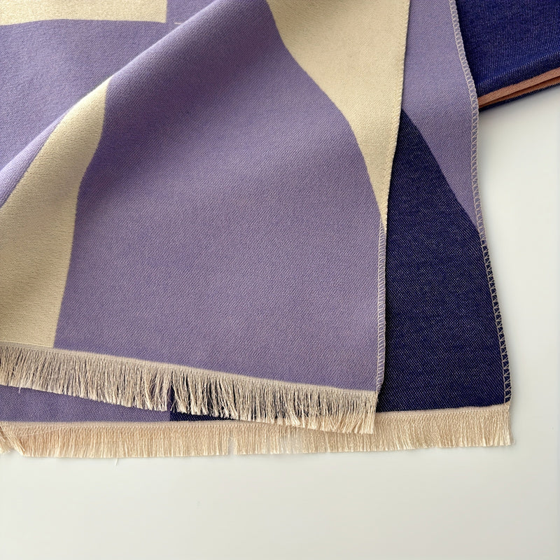 Ravethis™ | Warmer Schal mit geometrischen Mustern