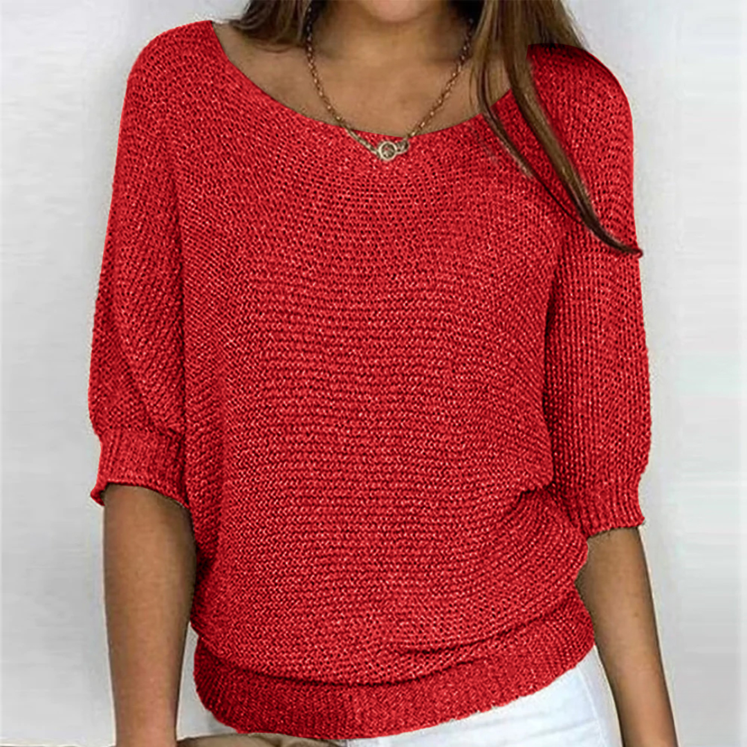Cecilia™ | Chic Casual Pullover