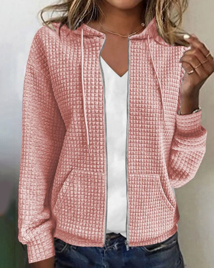 Livia™ | Lässige Strickjacke mit Taschen