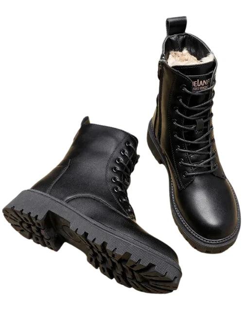 Flourish™ | Winterstiefel aus Leder