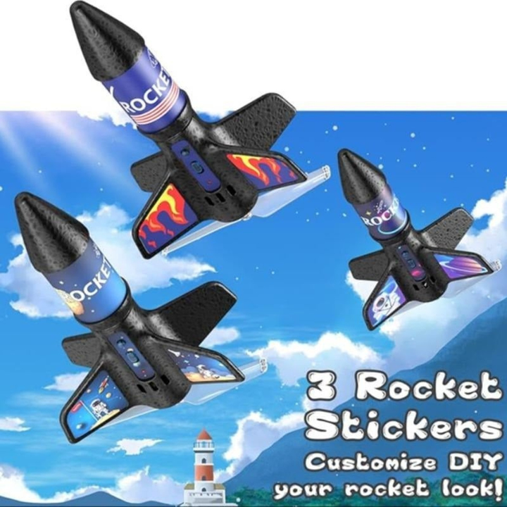 Reusable Electric Toy Rocket
