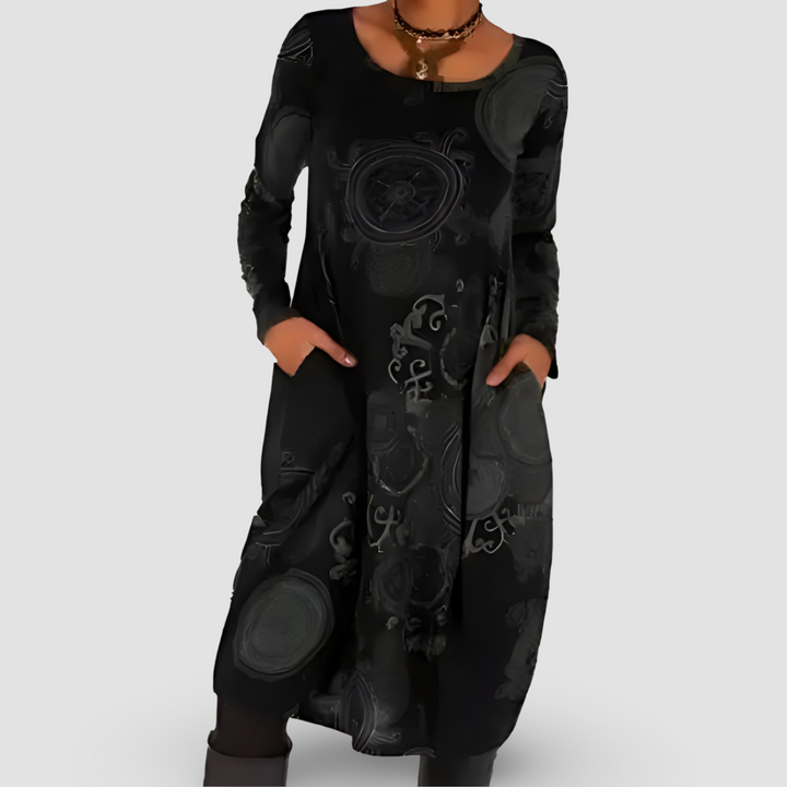 Calira™ | Winterkleid mit böhmischer Eleganz