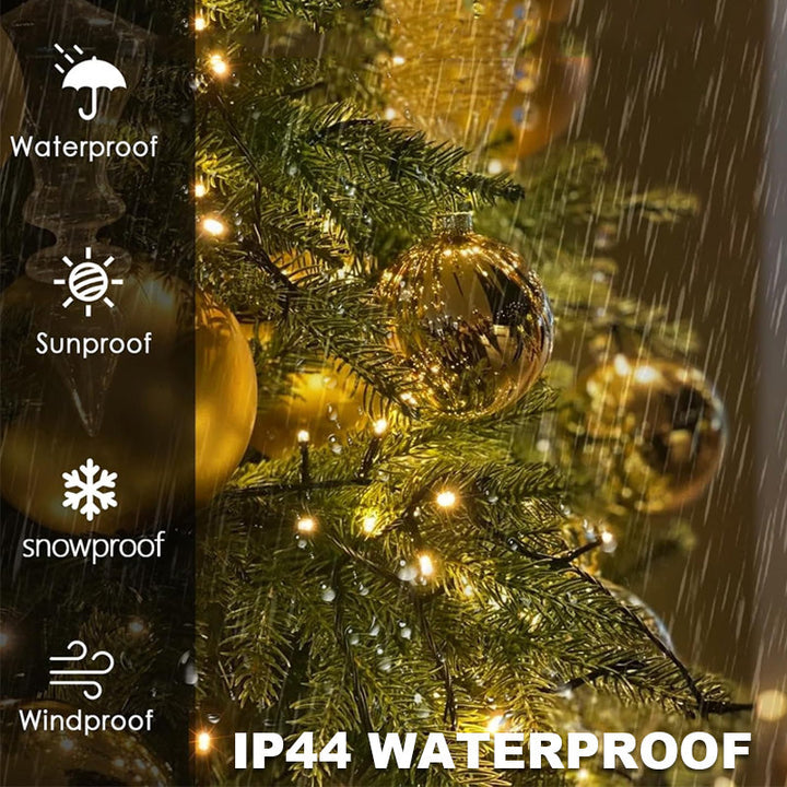 🎄 Five-Point Star with LED Ring – Christmas Tree Lighting 🎄