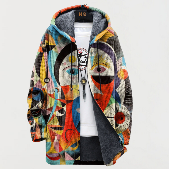 StiloArte™ | Von der Kunst inspirierte Premium-Jacke