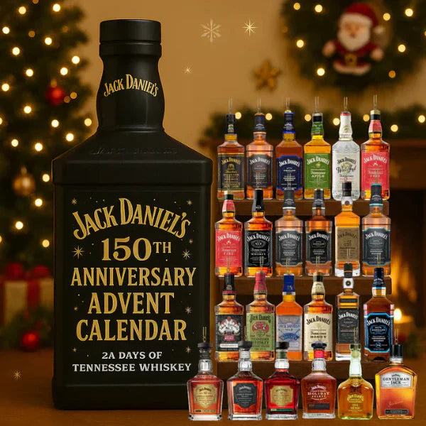Classic Whisky Calendar 2025