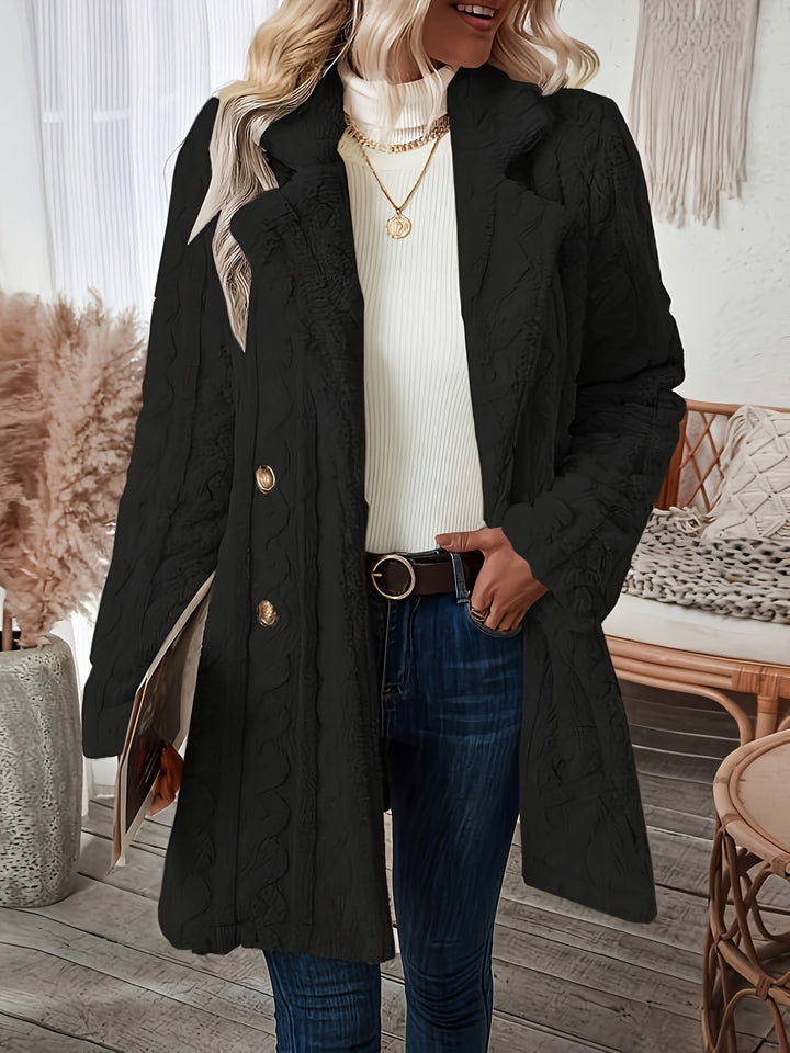 Velasia™ | Bequemer und eleganter Mantel