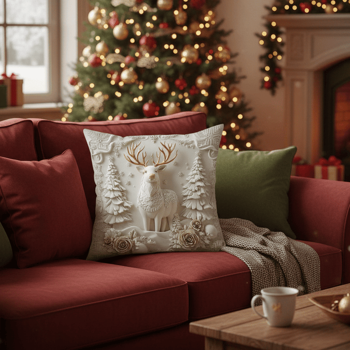 🎅 Christmas Sale -49%! Christmas-themed Pillow Cover
