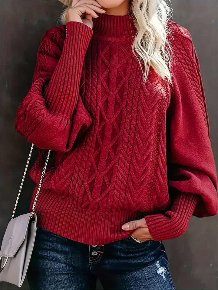 Zylenna™ | Luxuriöser Strickpullover