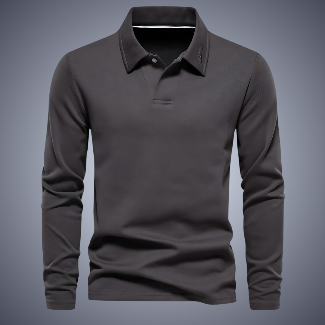 Fleece™ | Freizeit-Poloshirt für Männer