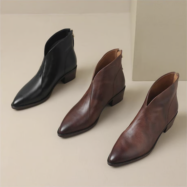 Elynora™ | Elegante Stiefeletten
