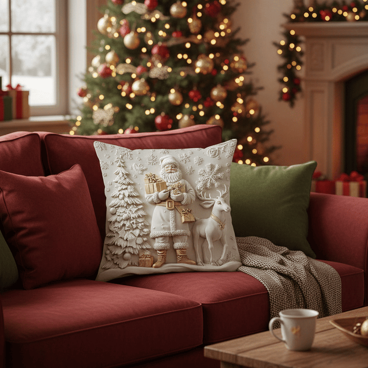 🎅 Christmas Sale -49%! Christmas-themed Pillow Cover