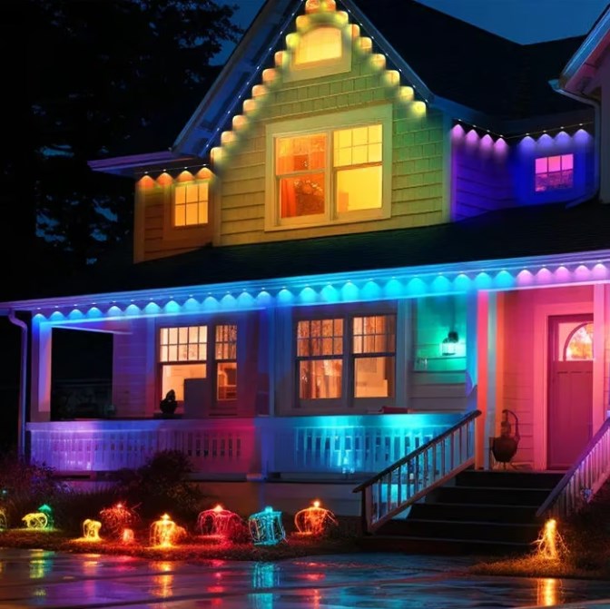 ⏰ Last day of sales! 🌈 Smart and multicolor outdoor LED lighting