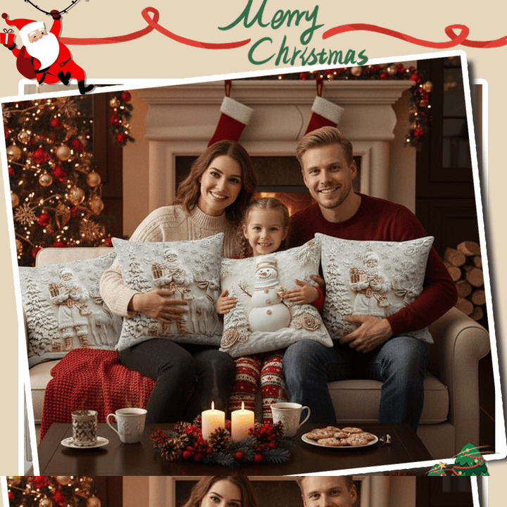 🎅 Christmas Sale -49%! Christmas-themed Pillow Cover