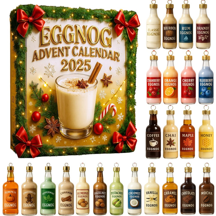 Eggnog Advent Calendar 2025 ✨