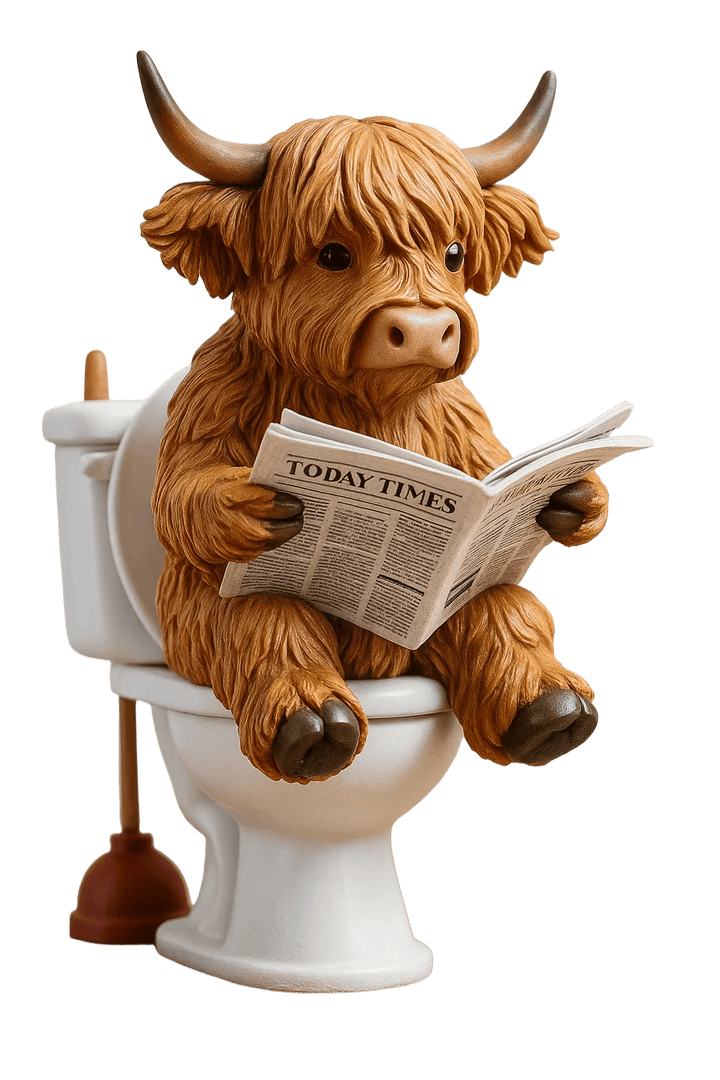 🐮 Hooglander Advent Calendar 2025 🎄✨ (24 pieces)