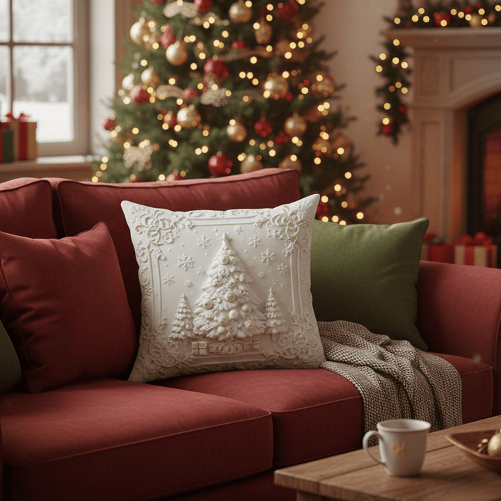 🎅 Christmas Sale -49%! Christmas-themed Pillow Cover