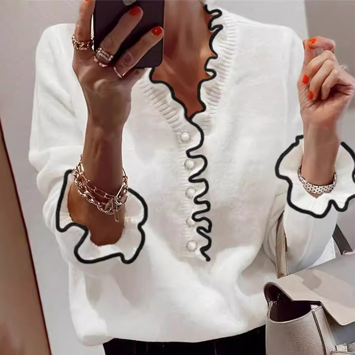 Liora™ | Eleganter Pullover