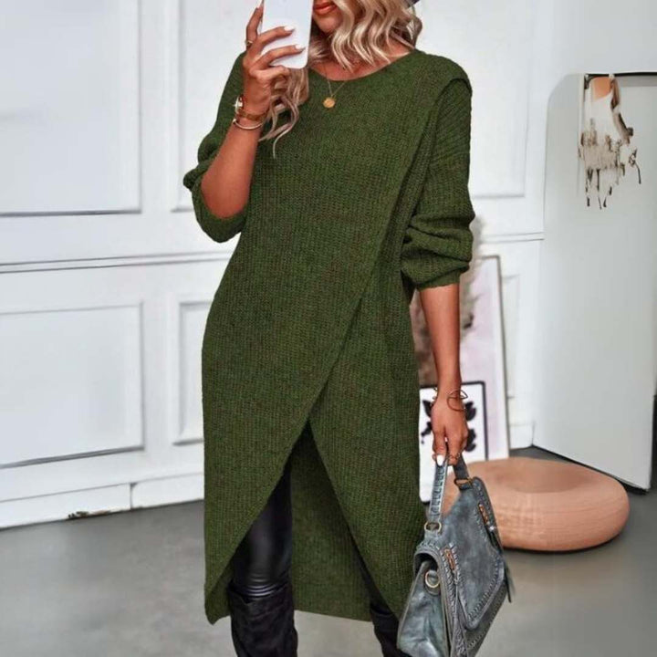 Fyren™ | Eleganter langer Pullover