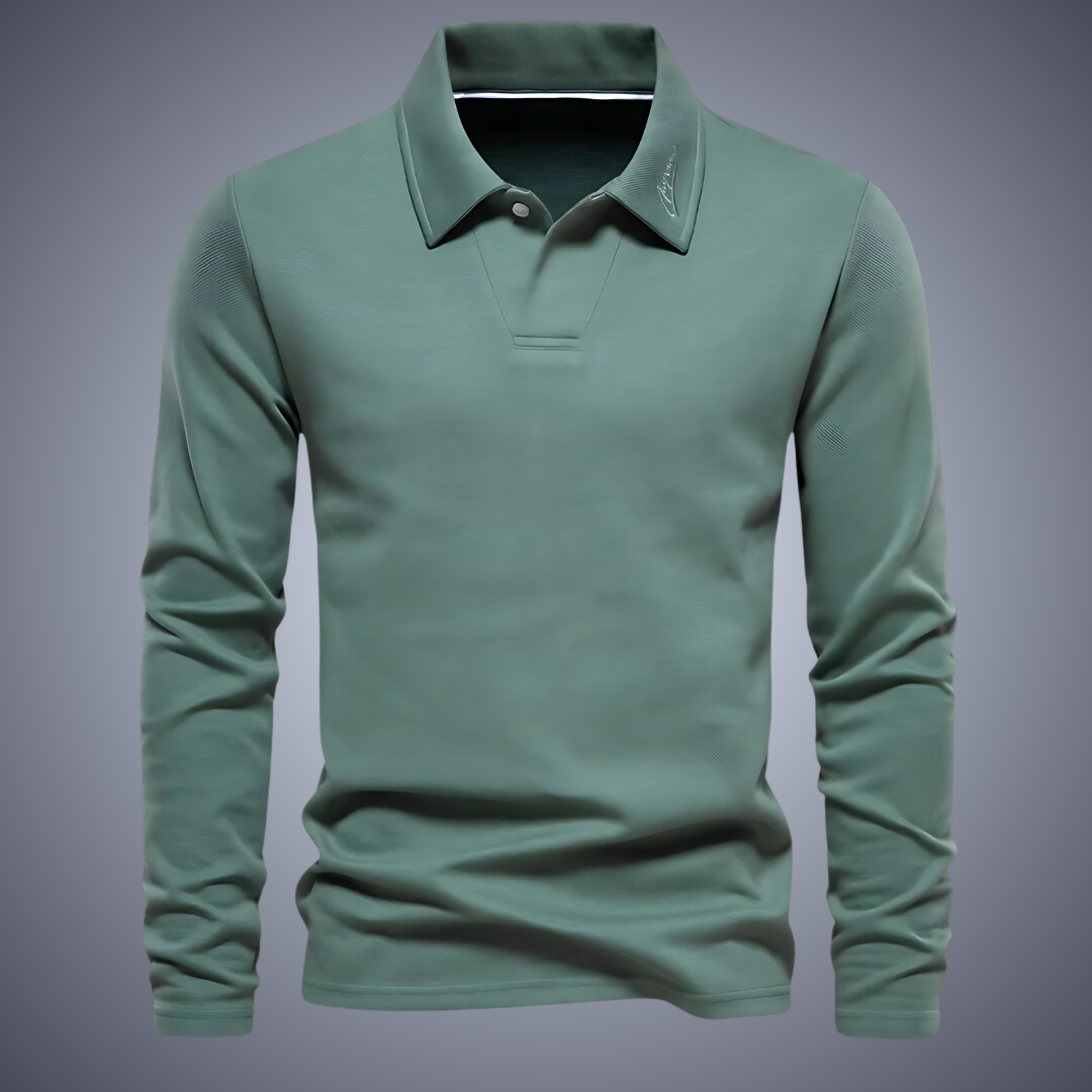 Fleece™ | Freizeit-Poloshirt für Männer