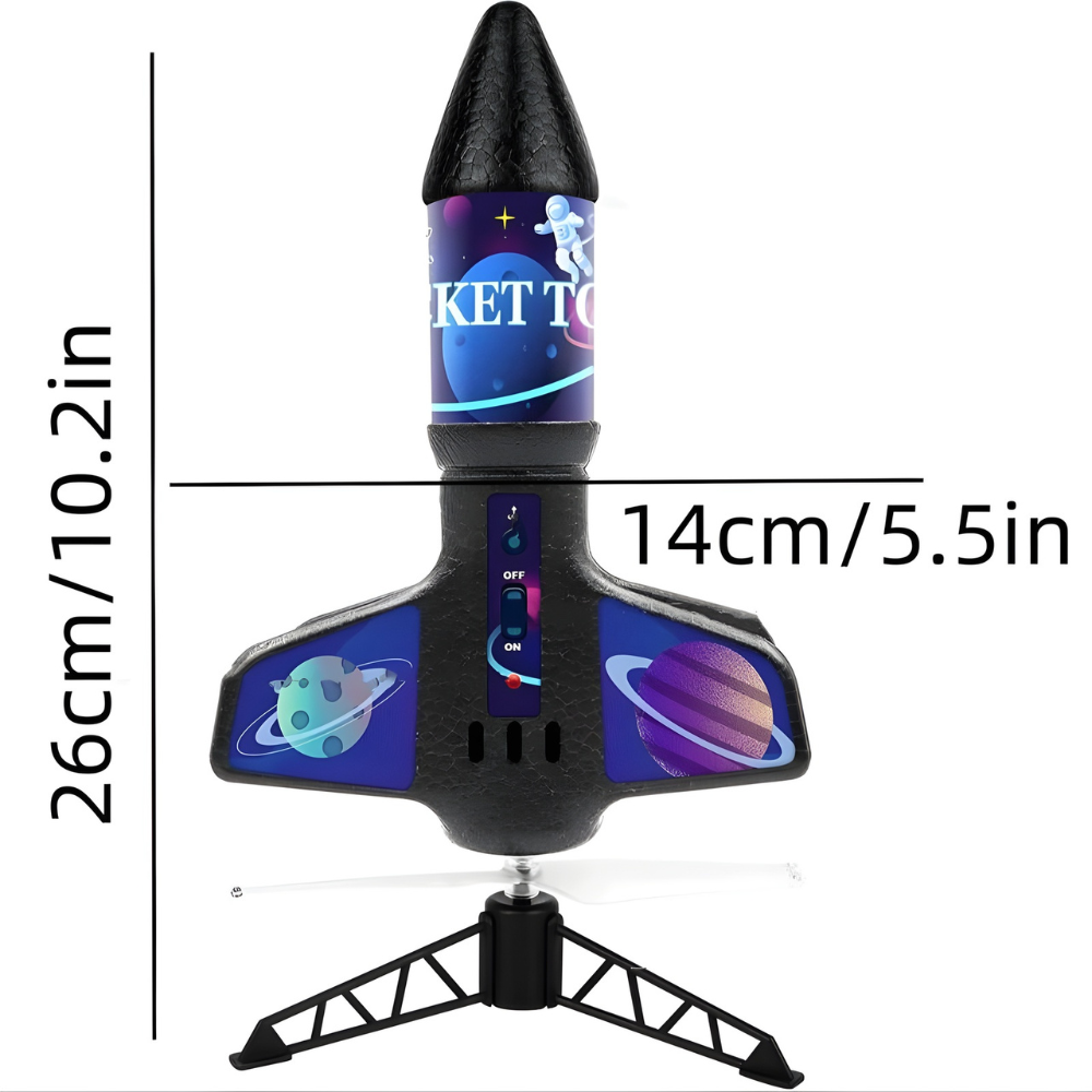 Reusable Electric Toy Rocket