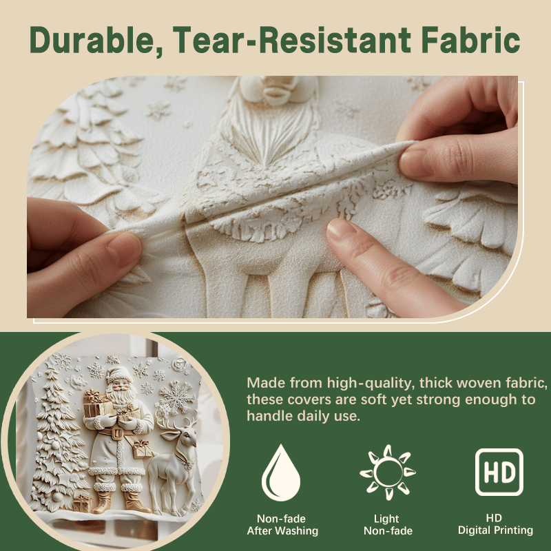 🎅 Christmas Sale -49%! Christmas-themed Pillow Cover