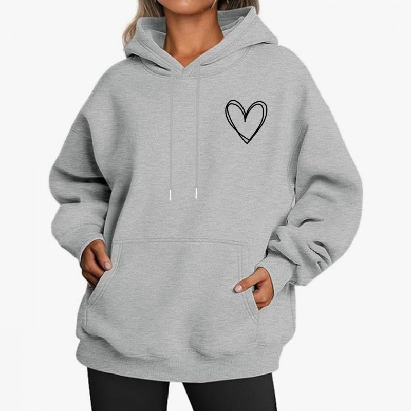 Lily™ | Lässiger Hoodie mit langen Ärmeln