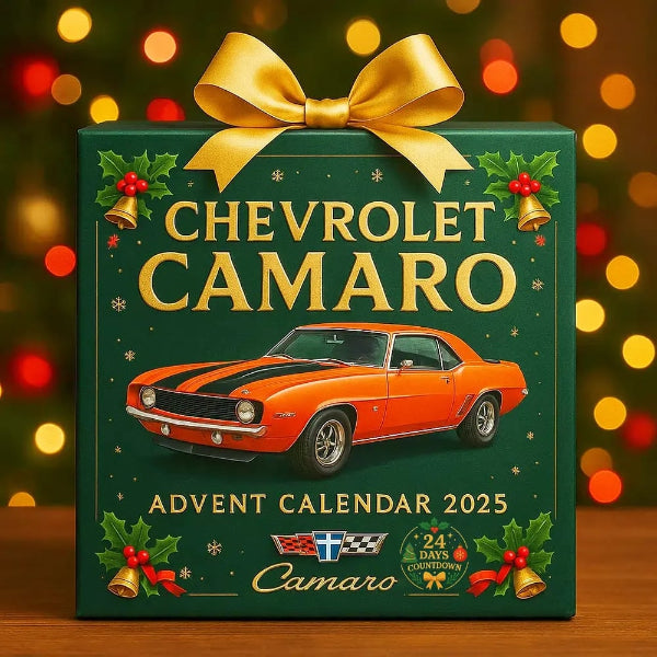 🎄 Chevrolet Camaro 2025 Advent Calendar