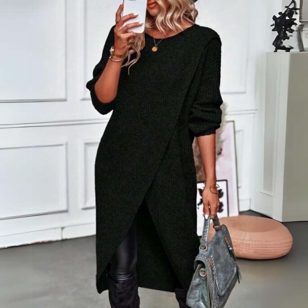 Fyren™ | Eleganter langer Pullover